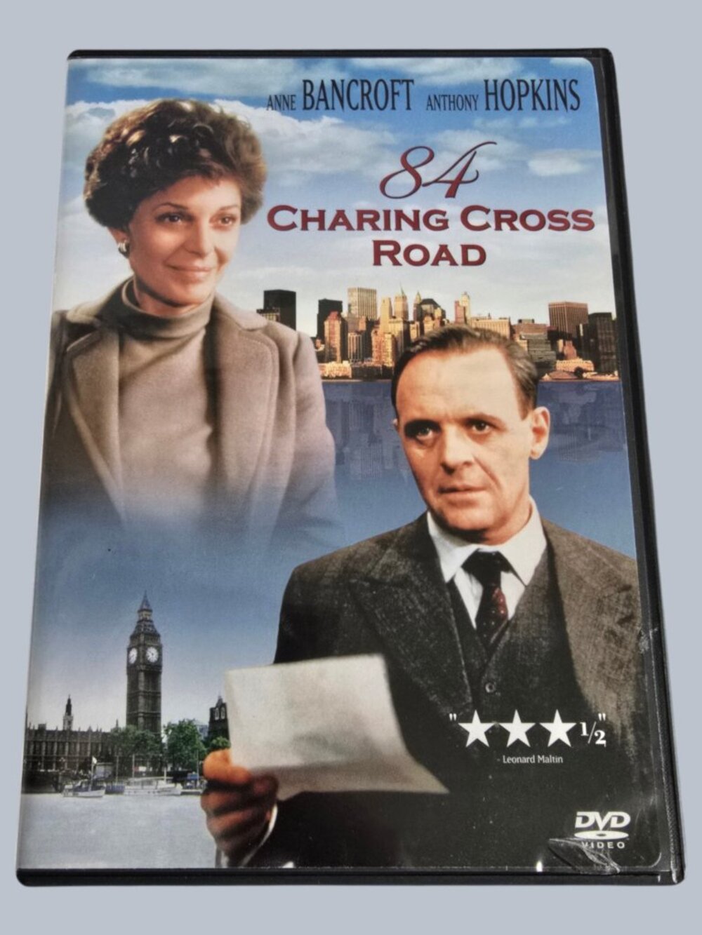 84 Charing Cross Road (DVD, 1987/2002) Anthony Hopkins